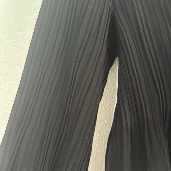 Maje Rockette Black Lace embroidered Peasant Shirt- EU size 1 1(US- S) - Picture 8 of 14